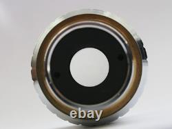 Nikon M Plan 10x SLWD Microscope Objective and Photomacrography Lens