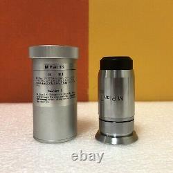 Nikon M Plan 1x / 0.03 (78777) Metalurgical Reflected Light Microscope Objective