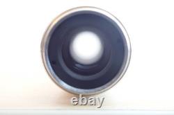 Nikon M Plan 2.5x/0.075 210/0 Microscope Objective RMS