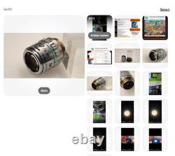 Nikon M Plan 20 0.35 SLWD 210/0 Microscope Objective Lens for RMS 35468