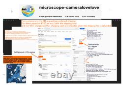Nikon M Plan 20 0.35 SLWD 210/0 Microscope Objective Lens for RMS 35468