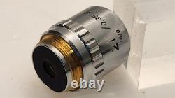 Nikon M Plan 20 0.35 SLWD 210/0 Microscope Objective Lens for RMS 35468