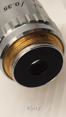 Nikon M Plan 20 0.35 SLWD 210/0 Microscope Objective Lens for RMS 35468