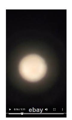 Nikon M Plan 20 0.35 SLWD 210/0 Microscope Objective Lens for RMS 35468