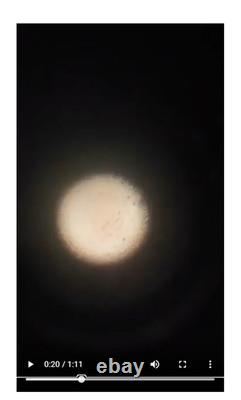 Nikon M Plan 20 0.35 SLWD 210/0 Microscope Objective Lens for RMS 35468