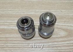 Nikon M Plan 20 & Plan 100 Microscope Objective Lens