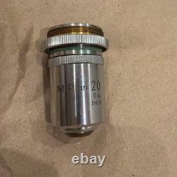 Nikon M Plan 20x 0.4 210/0 Objective lens #0001