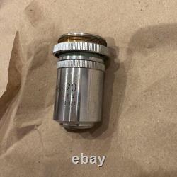 Nikon M Plan 20x 0.4 210/0 Objective lens #0001