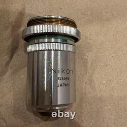 Nikon M Plan 20x 0.4 210/0 Objective lens #0001