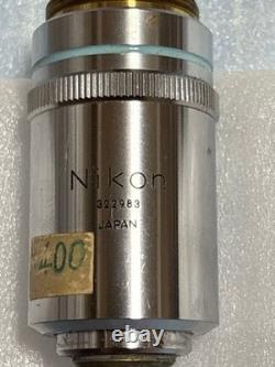 Nikon M Plan 40 DIC 0.65 210/0 Microscope Objective