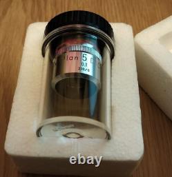 Nikon M Plan 5 0.10 210/0 Microscope Objective