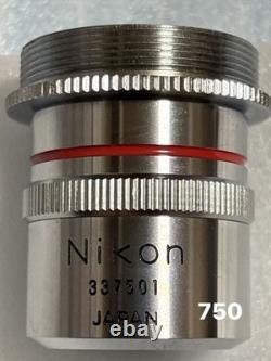 Nikon M Plan 5 0.10 210/0 Microscope Objective