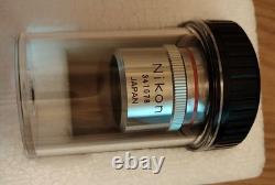 Nikon M Plan 5 0.10 210/0 Microscope Objective