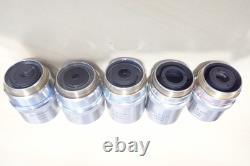 Nikon M Plan 5x 10x 20x 40x 60x 210/0 ELWD BD Microscope Objective Darkfield M26