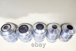 Nikon M Plan 5x 10x 20x 40x 60x 210/0 ELWD BD Microscope Objective Darkfield M26