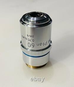 Nikon M Plan 60X/0.70 ELWD Microscope Objective Lens 210mm rms