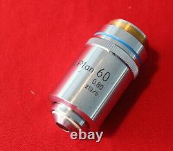 Nikon M Plan 60x 0.80 210/0 Microscope Lens
