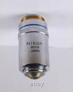 Nikon M Plan 60x /. 80 210 TL Metallurgical Microscope Objective