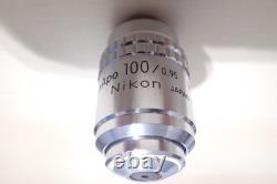 Nikon M Plan APO 100x/0.95 210/0 Microscope Objective RMS Optiphot