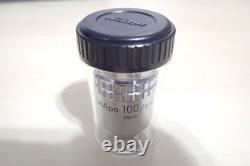 Nikon M Plan APO 100x/0.95 210/0 Microscope Objective RMS Optiphot