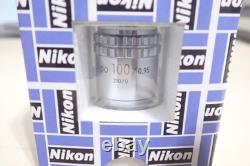 Nikon M Plan APO 100x/0.95 210/0 Microscope Objective RMS Optiphot