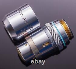 Nikon M Plan APO 50x 0.90 microscope objective