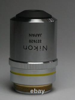 Nikon M Plan Objective Lens 10x 0.25 210 0 Microscope and Photomacrography Lens