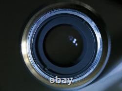 Nikon M Plan Objective Lens 10x 0.25 210 0 Microscope and Photomacrography Lens