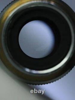 Nikon M Plan Objective Lens 10x 0.25 210 0 Microscope and Photomacrography Lens