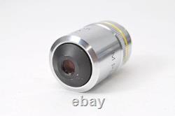 Nikon M Plan Objective Lens 10x 0.25 210 0 Rare Microscope Part Metallurgical