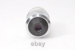 Nikon M Plan Objective Lens 10x 0.25 210 0 Rare Microscope Part Metallurgical