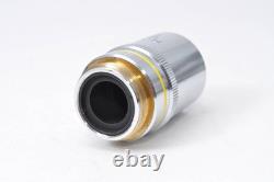 Nikon M Plan Objective Lens 10x 0.25 210 0 Rare Microscope Part Metallurgical