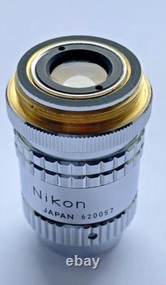 Nikon M plan 1.5x microscope objective, 210 / 0