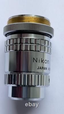 Nikon M plan 1.5x microscope objective, 210 / 0