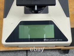 Nikon MICROPHOT FXA Microscope Plan Apo Objective Lens Set 6 As Is 100v