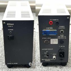 Nikon MICROPHOT FXA Microscope Plan Apo Objective Lens Set 6 As Is 100v
