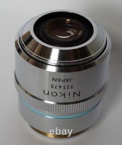 Nikon Metallurgical Microscope BD Plan 40X ELWD Objective Lens for Lab Use