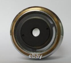 Nikon Metallurgical Microscope BD Plan 40X ELWD Objective Lens for Lab Use
