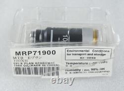 Nikon Microscope E Plan 100x Oil Objective M25 CFI Infinity Eclipse E400 E200
