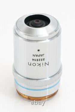 Nikon Microscope Lens Bd Plan 40x/0.65 Dic 210/0 332894