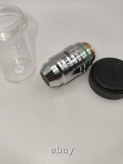Nikon Microscope Lens CF Plan 20X/0.46? /0 EPI WD. 3.1 made in Japan (pre owned)