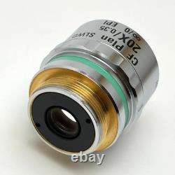 Nikon Microscope Lens CF Plan SLWD 20X/0.35? /0 EPI made in Japan New