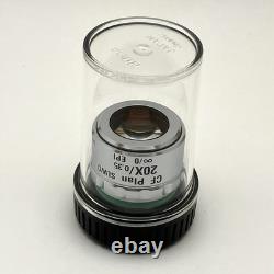 Nikon Microscope Lens CF Plan SLWD 20X/0.35? /0 EPI made in Japan New
