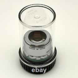 Nikon Microscope Lens CF Plan SLWD 20X/0.35? /0 EPI made in Japan New