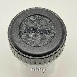 Nikon Microscope Lens CF Plan SLWD 20X/0.35? /0 EPI made in Japan New