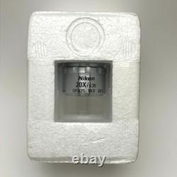 Nikon Microscope Lens CF Plan SLWD 20X/0.35? /0 EPI made in Japan New