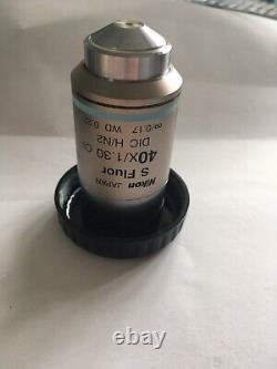 Nikon Microscope Lens Extra Long Working Distance Plan Fluor 60x/0.7 Ph3 DLL