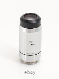 Nikon Microscope Lens M Plan 1x/0.03