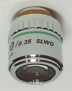 Nikon Microscope Metallurgical Objective M Plan 20x/0.35na SLWD (210mm TL) NEW