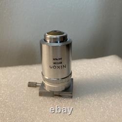 Nikon Microscope Objective 100/0.90 Dry M Plan 100x